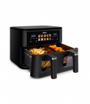 Tristar Double Basket Airfryer FR-9075 Power 2500 W Capacity 9 L Hot air technology Black