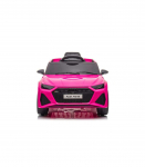 Electric Ride On Car Audi RS6 BRD-2118 Pink