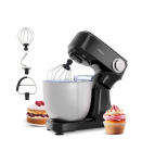 Tristar MX-4870 Kitchen Machine, 800 W, 4.5 L stainless steel bowl, Black