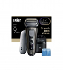 Braun 9675cc Series 9 PRO+ Clean&Charge Shaver, Grey