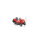 Murutraktor HECHT 5227