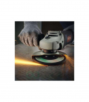BLACK & DECKER KG1202K-QS Brushless Angle Grinder 1200 W 125 mm