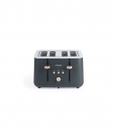 Salter EK5565BGRYFVDE Marino 4-Slice Toaster