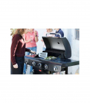 Barbecook Gas Barbecue Siesta 310 Graphite, 124 x 56 x 118 cm BC-GAS-2072