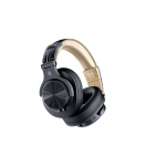 Oneodio Fusion A70 wireless headphones (gold)
