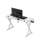 Biurko Huzaro Hero 2.3 RGB White