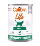 Calibra Dog Life konserv t&auml;iskasvanutele, part riisiga, 400 g