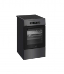 Whirlpool Cooker W5I8LCSTA Hob type Induction Oven type Electric Anthracite Width 50 cm Depth 60 cm 60 L