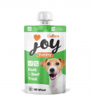 Calibra joy dog yummy duck & beef treat 100g