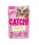 CATCH Dr&oacute;b z marchewką w sosie 85g