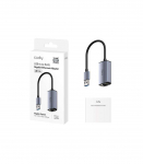 CUDY UE10A USB-A to Ethernet Adapter