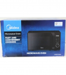 SALE OUT. Midea AG20CF2EBK Microwave oven with Grill, 20 L, Digital control, Black SALE OUT. Midea Microwave Oven With