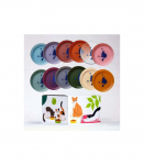 ANIMAL ISLAND NEW JELLY EVERYDAY 12X85g+talerzyk