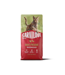 CARNILOVE ACTIVE Cat Dry Made with  Duck & Pheasant  for Sterilised Adult All Breeds 6 kg