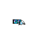 Water cooling Radius 240 RGB Black