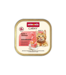 ANIMONDA CARNY karma dla kota kurczak,krewetki 85g