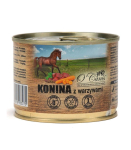 O'Canis konserwa Konina z warzywami i siemieniem dla psa 200g