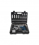 Padrunikomplekt TB94 kohvris, 1/4&acute;&acute;-1/2&acute;&acute;, 94 osaline, Scheppach