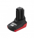 Aku 10,8 V / 4,0 Ah Li Ion, PowerMaxx-ile, Metabo