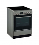 Klaaskeraamiline elektripliit Whirlpool ACMT 6533IX, 60 cm
