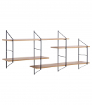 Seinariiul BELFAST 191x25,5xH79cm, naturaalne