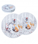 Taldrikud MIA SNOW D26cm 2tk kinkekarbis