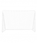 BR240P 2in1 SOCCER GOAL WITH NET AND TARGET PANEL NILS