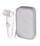 Braun Silk-&eacute;pil 9 Silk&middot;&eacute;pil 9 40 tweezers Gold, White