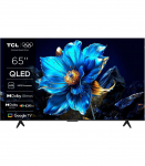 TCL 4K QLED TV 65T69C 65 Smart TV Google TV UHD Black