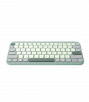 Asus Marshmallow KW100 Keyboard Wireless US International Green Tea Latte Bluetooth