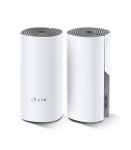 C1200 Whole Home Mesh Wi-Fi System Deco E4 (2-pack) 802.11ac 867+300 Mbit/s 10/100 Mbit/s Ethernet LAN (RJ-45)