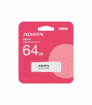 ADATA USB Flash Drive UC310 64 GB USB 3.2 Gen1 White