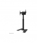 Neomounts Floor stand FL45S-825BL1 TV floor stand Adjustable Height, Tilt 37-75 " Maximum weight (capacity) 70