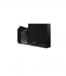 Sharp XL-B512(BK) Hi-Fi Micro System, CD/FM/USB/Bluetooth v5.0, 45W, Black Sharp Hi-Fi Micro System XL-B512(BK) |