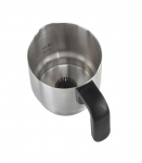 Caso Crema & Choco Milk frother, LED Display, 360&deg; base station, Inox Caso Crema & Choco Milk frother 01666 |