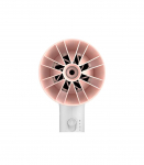 Philips Hair Dryer BHD300/00 3000 Series 1600 W White/Pink