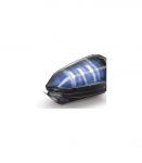 Bosch Vacuum cleaner BHN16L Cordless operating Handheld - W 14.4 V Operating time (max) 40 min Graphite