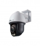 TP-LINK Network Camera VIGI 4MP Outdoor ColorPro Night Vision Pan Tilt Fixed Focal Lens Power over Ethernet