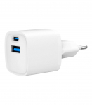 Gembird Fast Charger TA-UC-PDQC20-W-01 USB A+C