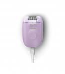 Philips Epilator BRE257/00 Series 4000 Number of power levels 2 Purple