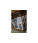 SALE OUT. Bosch Recirculation kit S and L-bow (60cm) HEZ9VDKR1 Black DAMAGED PACKAGING, SCRATCHED ONE PART