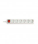 PROTECTOR POWER SURGE 1.4M/6OUTL. 73103 LINDY