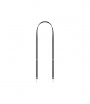 Apple Crossbody Strap - Black Apple