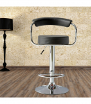 Baaripukk LEON 51x47xH90-108cm, must