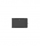 Lanberg Wall mounted installation cabinet 19" 6U 600X600 WF01-6606-23B Black