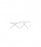 Ironing board Vileda Star Plus