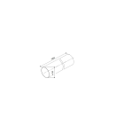 &Otilde;hupuhastaja &uuml;mmargune &uuml;hendustoru 150 mm 100 cm Faber