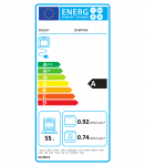 Indesit I5V8PMW Cooker, Freestanding, Electric, Width 50cm, White