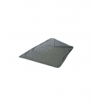 Glovii GB2G electric blanket Electric heated wrap 9 W Grey Polyester