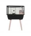 ZOLUX Neo Nigha small H36 black - cage for rodents - 1 piece
